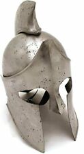 Christmas 18G Steel  Spartan Helmet w/Leather Liner Medieval Knight Warrior picture