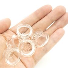 6Pcs Glass Bowl Replacing for Silicone Smoking Pipe Tobacco Cigarette Accessorie picture