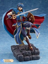 INTELLIGENT SYSTEMS Fire Emblem Marth 1/7 Scale Painted PVC Figure Statue Model picture