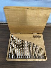Craftsman Limited Edition Collectors Drills Bits Used Conditions Missing 1 PCs picture