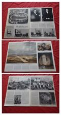 1947 Original Photo-Journalism Story of the Railway Age Trevithick Stephenson picture