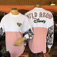 Wild About Disney Mickey Safari Spirit Jersey SMALL Disney Parks 2023 NEW picture