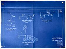 1920 Union Pacific Blueprint- Common Standard Lamp Brackets - 20'' x 15'' picture