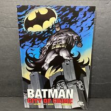 Batman: City of Crime  (2006, DC) First Printing, David Lapham, TPB picture