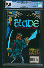 Blade: The Vampire Hunter #1 CGC 9.8 Marvel Comics 1994 Holochrome Foil cover picture