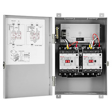 120/240 VAC RV Transfer Switch, Automatic Transfer Switch 50 Amp Applied to RV, picture