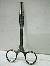 Vintage Design Multitasking Iron Scissor Shape Forceps collectible picture