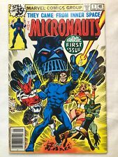 The Micronauts #1 January 1979 Homeworld  1st Appearance of the Micronauts picture