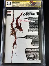 Absolute Carnage #1 CGC 9.8 SS Signature Series Clayton Crain Scorpion Variant picture