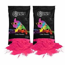 Holi Color Powder Gender Reveal 2 - 1 LB Pink ***FREE SHIPPING*** picture