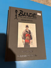 Blade of the Immortal Volume 1 Hardcover Book (Deluxe Version) NEAR MINT picture