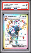 PSA 10 UMBREON ex 176 | Prismatic Evolutions Promo Pokemon Card picture