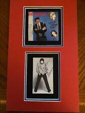 DEL SHANNON Little Town Flirt signed Matted Ready To Frame 840 picture