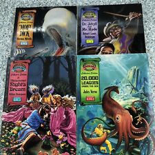 LOT of Pendulum's Illustrated Stories Series 1 3 4 6 Moby Dick 20,000 Leagues picture