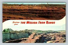 MN-Minnesota, The Mesaba Iron Range, General Greetings, Vintage Postcard picture