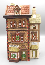 🎄 Dickens Village Curiosity & Book Shop Distributed by Ace Hardware in Box picture