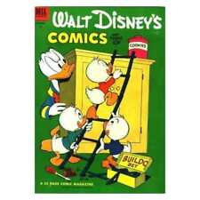 Walt Disney's Comics and Stories #147 in VG minus condition. Dell comics [z. picture