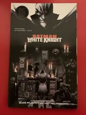 Batman White Knight Sean Murphy DC Comics Black Label Paper Back picture