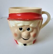 Vintage 1972 Keebler Company Plastic Elf Cup Kids Mug Drink Cup picture