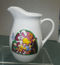 White 3D Milk Pitcher General Mills Cereal Characters Trix Lucky Count Chocula + picture