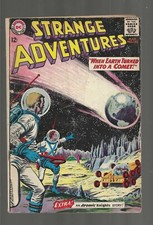 1963 DC-Strange Adventures-#150-When Earth Turned into a Comet-Very Good picture