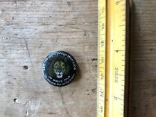 1930s Leo The MGM Lion On World Tour Movie Advertising Pin Pinback Button Tarzan picture