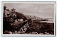 Dumfries and Galloway Scotland Postcard Kippford Dalbeattie c1920's Antique picture