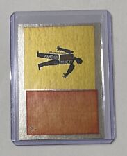 Anatomy Of A Murder Platinum Plated Artist Signed “Otto Preminger” Card 1/1 picture