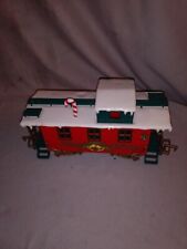 New Bright Brand Winter Belle Christmas Train Caboose Used picture