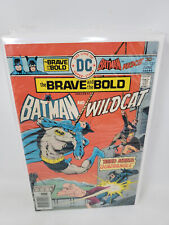 BRAVE AND THE BOLD #127 BATMAN & WILDCAT *1976* 4.0* picture