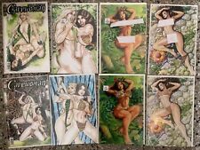 Cavewoman Natural Selection Lot 8 Covers Budd Root Devon Massey Variant/Special picture