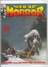 WEB OF HORROR #3: Dry Cleaned: Pressed: Bagged: Boarded: FN/VF 7.0 picture