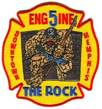 Memphis Fire Department Engine 5 Patch Tennessee TN picture