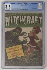 Witchcraft #5 (1952) - CGC 3.5 - Avon classic cover picture