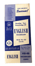 English Flash Cards Develop Your Knowledge Vocabulary Study and Learn Guide picture