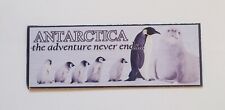 Antarctica the Adventure Never Ends Refrigerator Magnet Rubber  picture