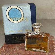Vintage VIVARA Perfume by Emillo Pucci Mini 1/4oz/7ml PURE PARFUM w/Box RARE picture