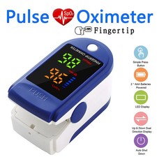 Finger Tip Pulse Oximeter Meter SpO2 Oxygen Saturation rate Heart Blood Monitor picture