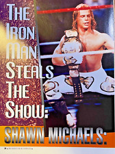 1996 Wrestler Shawn Michaels The Ironman picture
