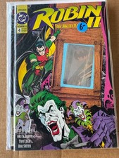 Robin II #4 1991 DC Comics Chuck Dixon Joker's Mini-series Key Issue 1st Print picture