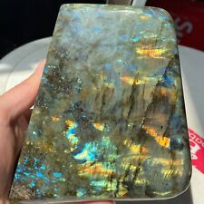 4.00LB Natural Large Gorgeous Labradorite Quartz Crystal Stone Specimen Healing picture