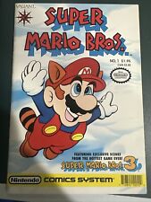 Super Mario Bros. #1 (1990, 1st ed.) Valiant Comic Book Nintendo Comics System picture