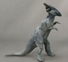 Marx / Superior Parasaurolophus Gray Plastic Prehistoric Playset 1980s Dinosaur picture
