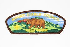 Mount Diablo Council CSP California CA Boy Scouts Patch BSA  picture