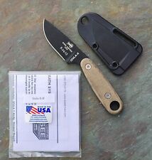 ESEE KNIVES USA IZULA II KNIFE TATICAL FIXED ROWEN 13018 w/ SHEATH EDC 2013 EC picture