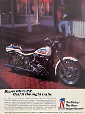 Call it the Night Train The 1971 Harley Davidson Super Glide FX picture
