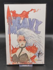 Heavy Metal Sampler #1 • Heavy Metal • 2022 • Tehani Farr Signed and Remarked picture