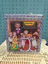Vintage 2001 MARY ENGELBREIT Crayola Collector Tin w/64 Ct. Crayons, SEALED picture