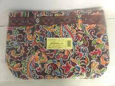 Longaberger Sisters Carry Me Away Tote Purse Bag Celebration Fabric NEW picture