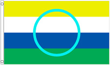 Climate change Flag 5x3 FT - 100% Polyester With Eyelets - Environment Activism picture